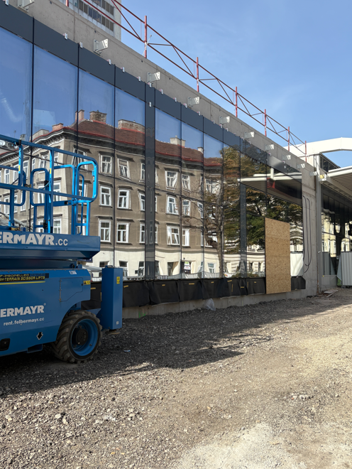 1030 Wien, Klinik Landstraße Sanierung